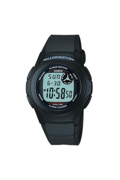 Casio F200 Compatible Black Silicone Cord