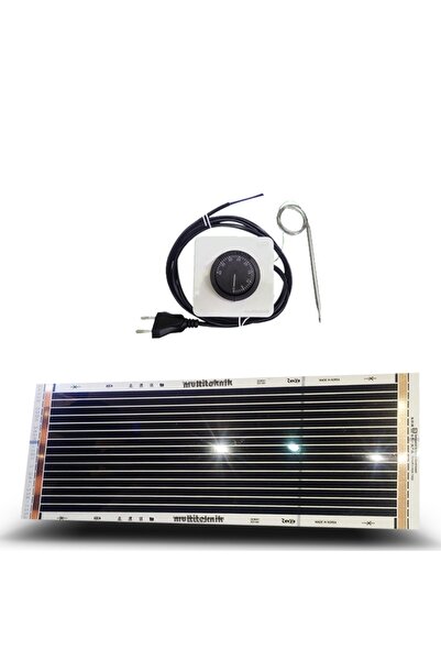 multiteknik Rexva 25x80 Karbon Isıtıcı Film Analog Gazlı Termostatlı
