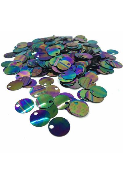 orhanucuzluk Τσάντα και Πέταλο Σουπλά 20 mm (25 γραμμάρια) Rainbow