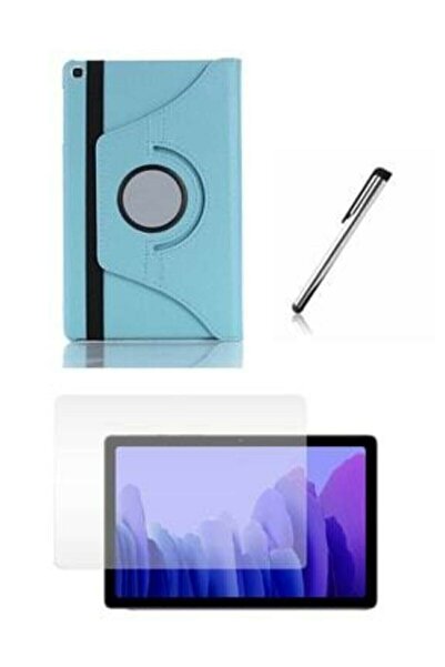 GoGoPlus Galaxy Tab A7 Sm T500 T505 T507 Uyumlu Dönebilen Tablet Kılıfı + Ekr...