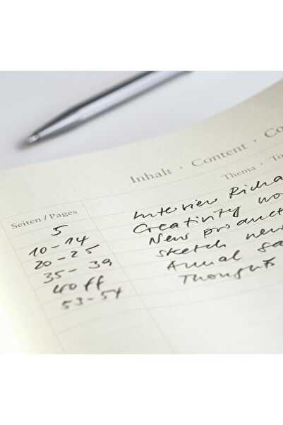 Leuchtturm1917 Not Defteri Cep Boy (A6), Sert Kapak, 185 Numaralandırılmış Sayfa, Çizgili-limon Sarı