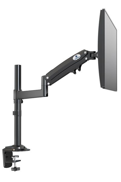 VONTECH North Bayou Nb H100 Mnt04 17-30" Lcd Led Monitor Holder Vesa Monitor Stand with Shock Absorber