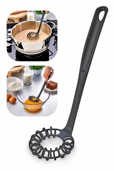 METROPOLAVM Spiral Çırpıcı Yanmaz Yapışmaz Çizmez Ve Paslanmaz Sıcaklığa Daya...