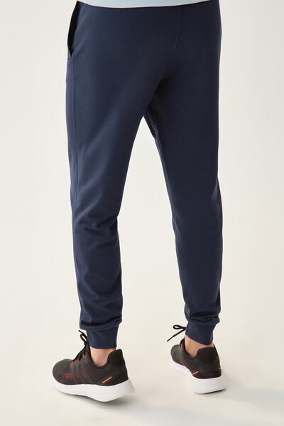 Dagi Navy Blue Sweatpants - Stylish and Comfortable Design