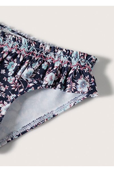 MANGO Baby Flly Floral πάτο μπικίνι