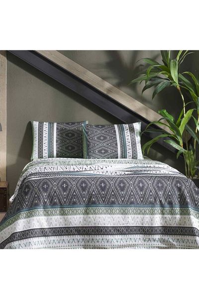 Taç Sadler Double Duvet Set Green