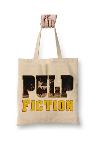 Baskı Dükkanı Pulp Fiction Quentin Tarantino Tkanina Torba Duga Sa ručkom