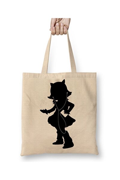 Baskı Dükkanı Annie Cloth Torba Duga Sa ručkom
