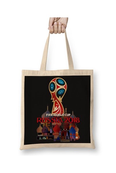 Baskı Dükkanı Copa 2018 Tkanina Torba Duga Sa ručkom