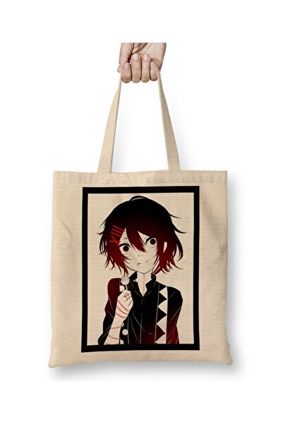 Baskı Dükkanı Juuzou tkanina Torba duga Sa ručkom