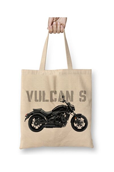Baskı Dükkanı Kawasaki Vulcan S tkanina Torba duga Sa ručkom