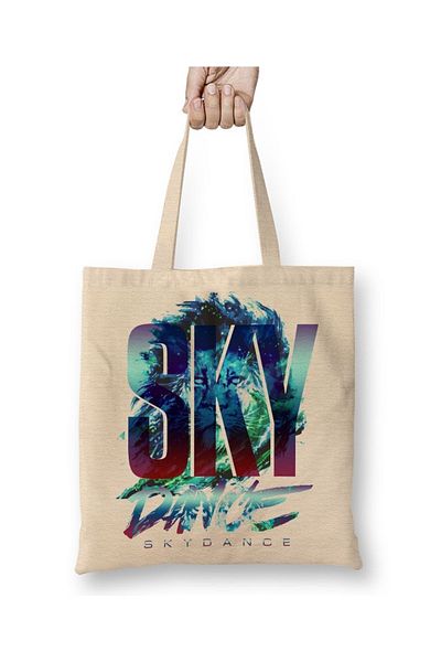 Baskı Dükkanı Sky Dance υφασμάτινη τσάντα με μακριά λαβή