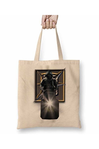 Baskı Dükkanı Blitz Rainbow Six Siege tkanina Torba duga Sa ručkom