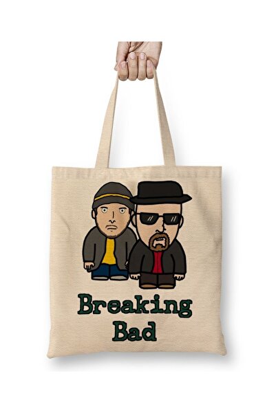 Baskı Dükkanı Valter Vajt i Džesi Pinkman Majica iz serije "Breaking Bad" Tor...