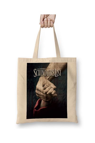 Baskı Dükkanı Υφασμάτινη τσάντα Schindler's List με μακριά λαβή