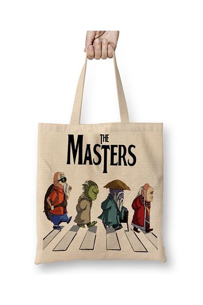 Baskı Dükkanı The Masters υφασμάτινη τσάντα με μακριά λαβή