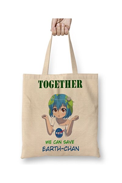 Baskı Dükkanı Μπορούμε να σώσουμε την τσάντα Bez με μακριά λαβή