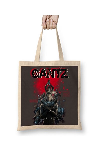 Baskı Dükkanı Gantz 2 Tkanina Torba Duga Sa ručkom