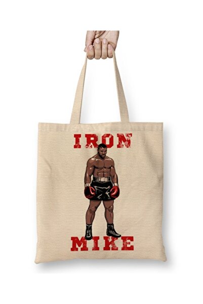 Baskı Dükkanı Τσάντα υφασμάτινη Μίκυ Μάους Βέιντερ Μάους με μακριά λαβή