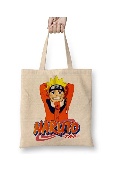 Baskı Dükkanı Naruto 02 Tkanina Torba Duga Sa ručkom