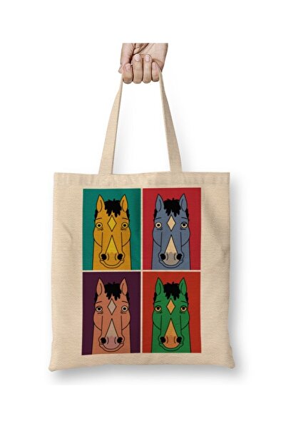 Baskı Dükkanı حقيبة حمل بوجاك هورسمان 08 بمقبض طويل