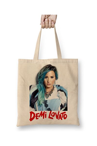 Baskı Dükkanı Demi Lovato odeća Torba duga Sa ručkom