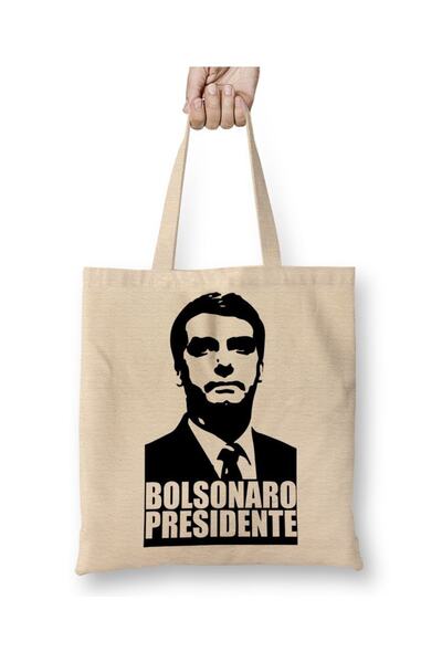 Baskı Dükkanı Bolsonaro predsednik Bez Torba Dugo Sa ručkom