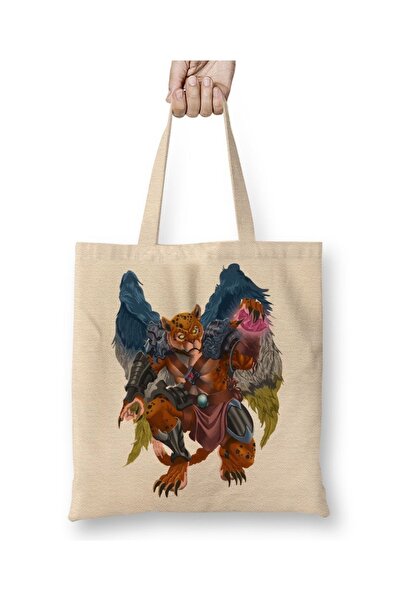 Baskı Dükkanı Pessoa Jaguar Сумка з довгими ручками