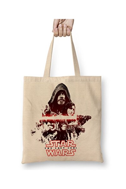 Baskı Dükkanı Star Wars tkanina Torba duga Sa ručkom