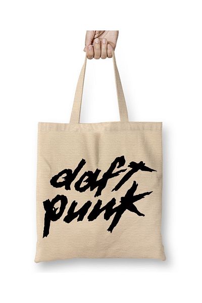 Baskı Dükkanı Geantă Daft Punk 04 cu mâner lung