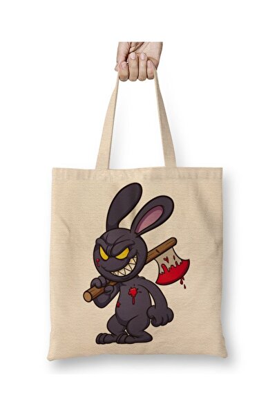 Baskı Dükkanı Looney Tunes Zli Zeka Kresleni Tkanina Torba Duga Sa ručkom