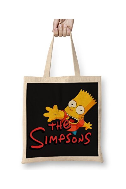 Baskı Dükkanı Simpsonovi Bart platno Torba dugo Sa ručkom