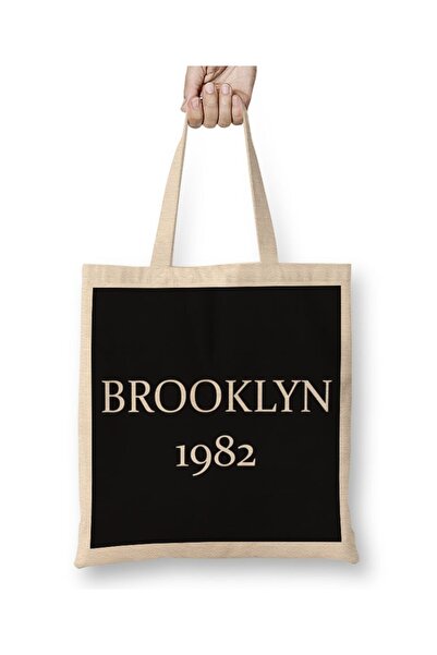 Baskı Dükkanı Bruklin 1982. Tkanina Torba Duga Sa ručkom