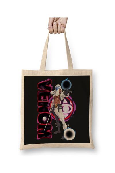 Baskı Dükkanı Venom Guilty Gear Cloth Torba Dugačka Sa ručkom