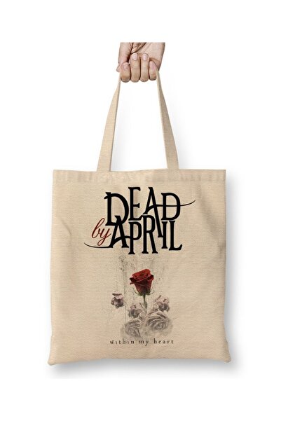 Baskı Dükkanı Dead By April Nightrage All That Remains Tkanina Torba Duga Sa ...