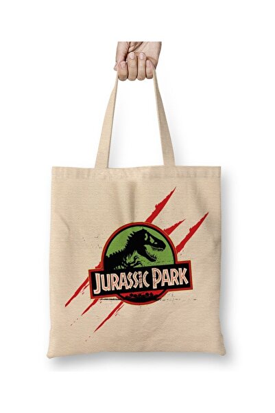 Baskı Dükkanı Tkanina iz Jurskog parka Torba duga Sa ručkom