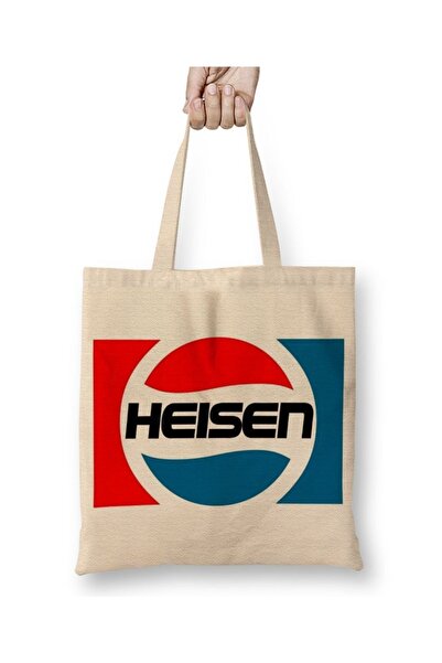 Baskı Dükkanı Υφασμάτινη τσάντα Heisenberg Breaking Bad Logo Refrigerante με ...