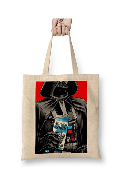 Baskı Dükkanı Darth Leite tkanina Torba dugačka Sa ručkom