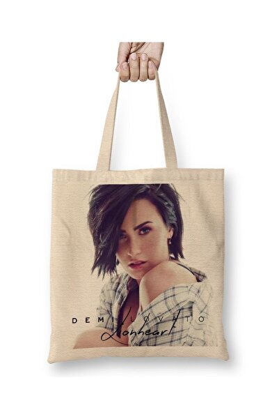 Baskı Dükkanı Demi Lovato Samouverena Pelena Torba Duga Sa ručkom