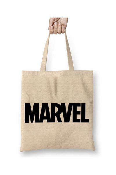 Baskı Dükkanı Geantă din pânză Marvel cu mâner lung