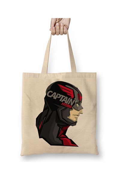 Baskı Dükkanı Τσάντα Captain Cloth με μακριά λαβή
