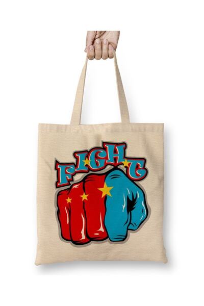 Baskı Dükkanı Бойовий клуб Сумка з довгими ручками