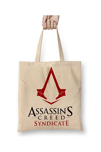 Baskı Dükkanı Assassins Creed Syndicate Tkanina Torba Duga Sa ručkom
