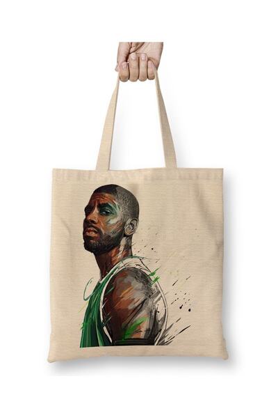 Baskı Dükkanı Kyrie Irving 003 Kyrie Irving Tkanina Torba Duga Sa ručkom