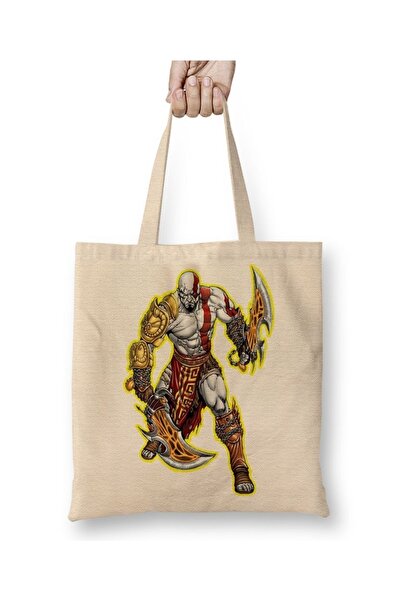 Baskı Dükkanı God Of War 05 Tkanina Torba Duga Sa ručkom