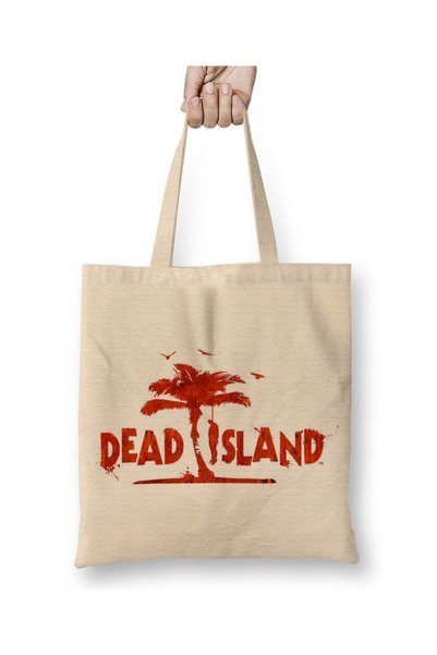 Baskı Dükkanı Tkanina Dead Island Torba duga Sa ručkom