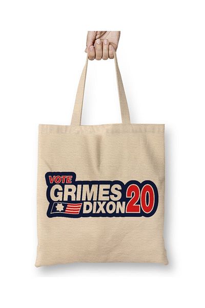 Baskı Dükkanı Grimes Dixon 2020 υφασμάτινη τσάντα με μακριά λαβή