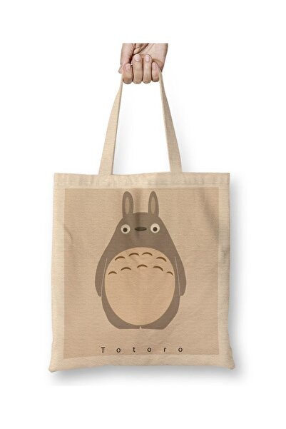Baskı Dükkanı Totoro 03 Tkanina Torba Duga Sa ručkom