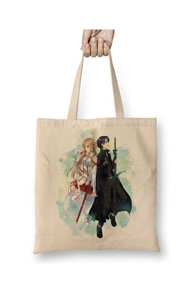 Baskı Dükkanı Sword Art Online Death Note One Piece Tokyo Ghoul Miyazaki Tkan...