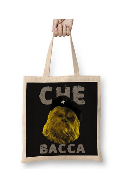 Baskı Dükkanı Che Bacca υφασμάτινη τσάντα με μακριά λαβή